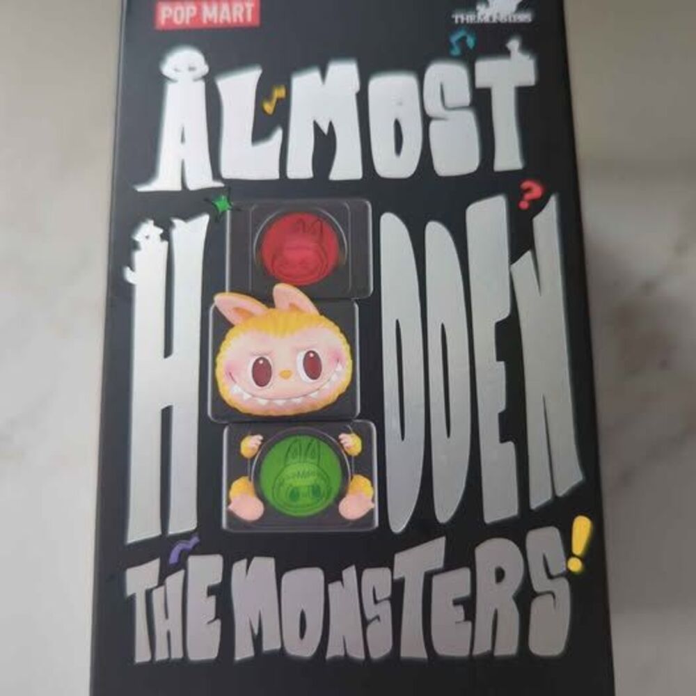 Labubu NEW  Pop Mart The Monsters Almost Hidden Series Blind Box Kasing Lung
